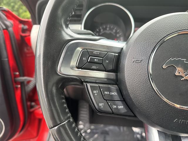 used 2022 Ford Mustang car, priced at $22,392
