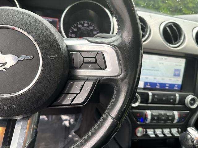 used 2022 Ford Mustang car, priced at $22,392