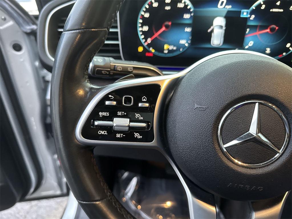 used 2020 Mercedes-Benz GLE 350 car, priced at $29,857