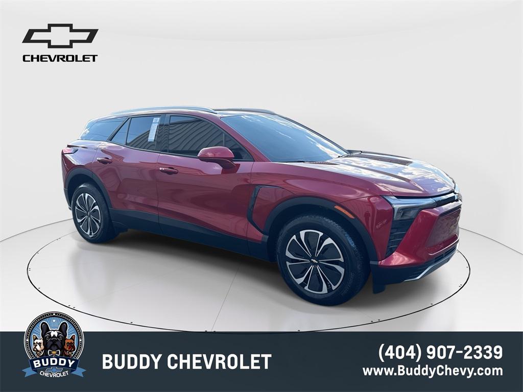 used 2024 Chevrolet Blazer EV car, priced at $23,971