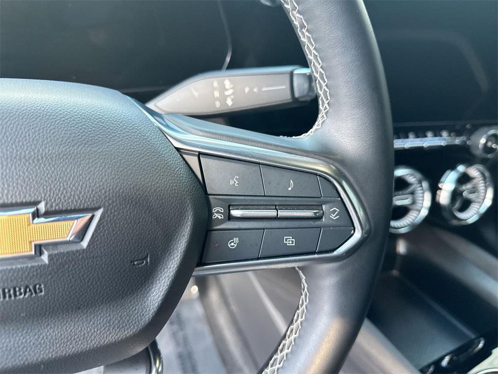 used 2024 Chevrolet Blazer EV car, priced at $23,971