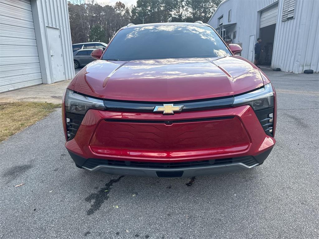 used 2024 Chevrolet Blazer EV car, priced at $23,971