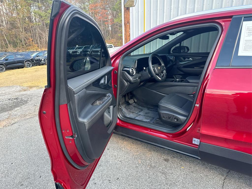 used 2024 Chevrolet Blazer EV car, priced at $23,971