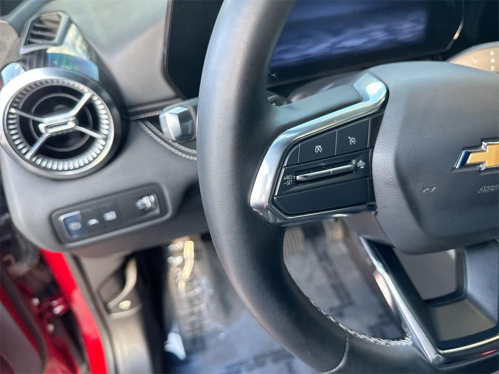 used 2024 Chevrolet Blazer EV car, priced at $23,971