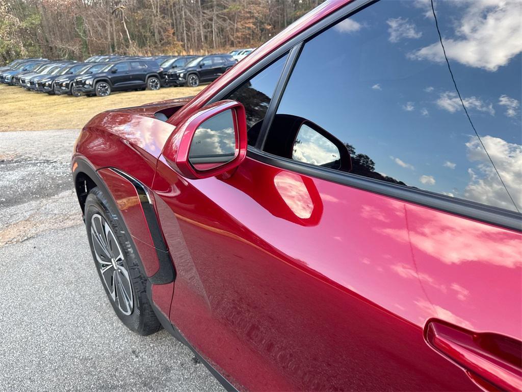 used 2024 Chevrolet Blazer EV car, priced at $23,971