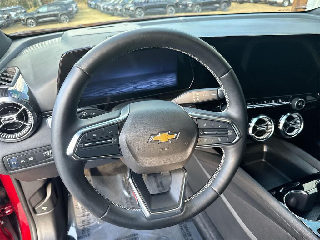 used 2024 Chevrolet Blazer EV car, priced at $23,971