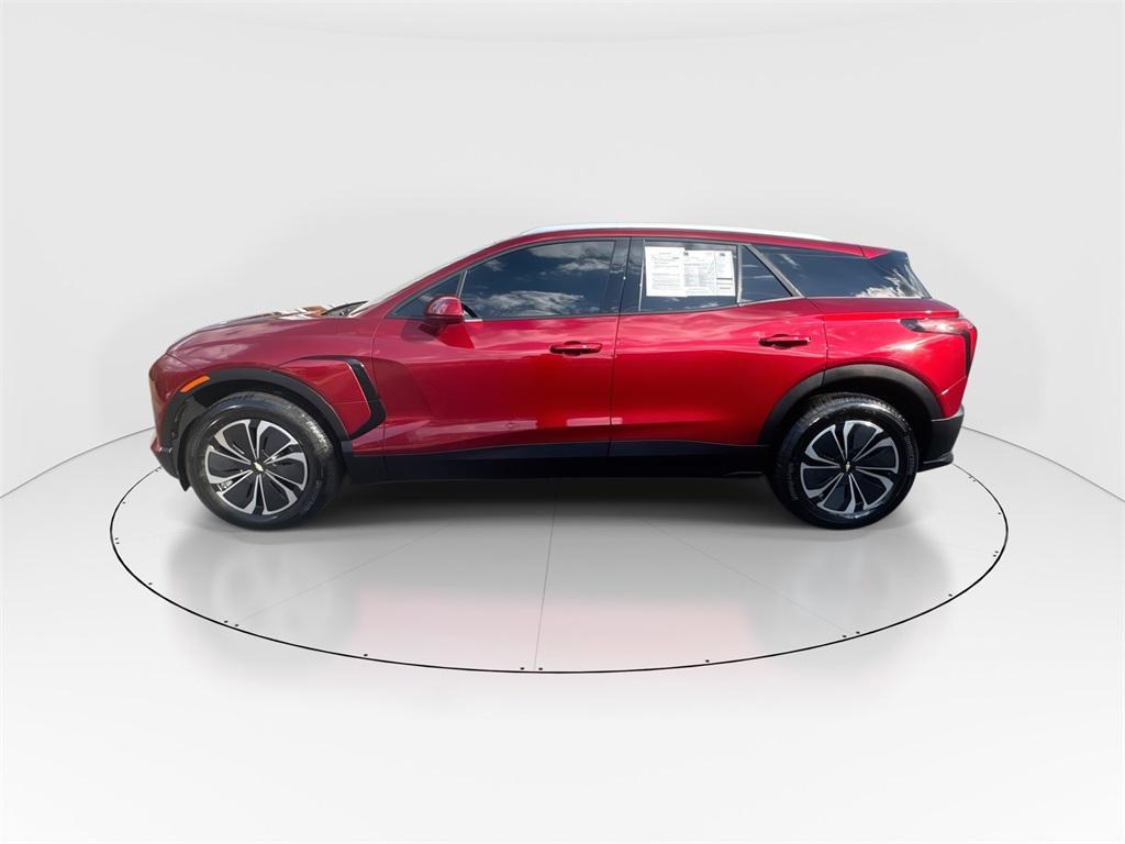used 2024 Chevrolet Blazer EV car, priced at $23,971