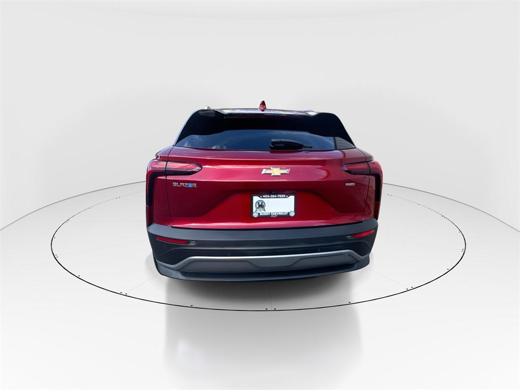 used 2024 Chevrolet Blazer EV car, priced at $23,971