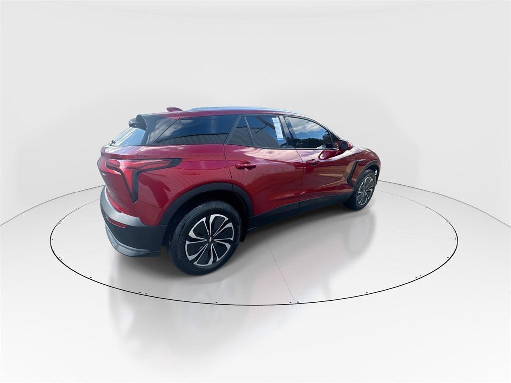 used 2024 Chevrolet Blazer EV car, priced at $23,971