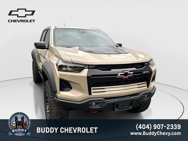 new 2024 Chevrolet Colorado car, priced at $57,596