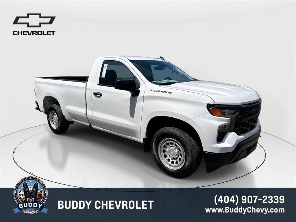 new 2025 Chevrolet Silverado 1500 car, priced at $32,897