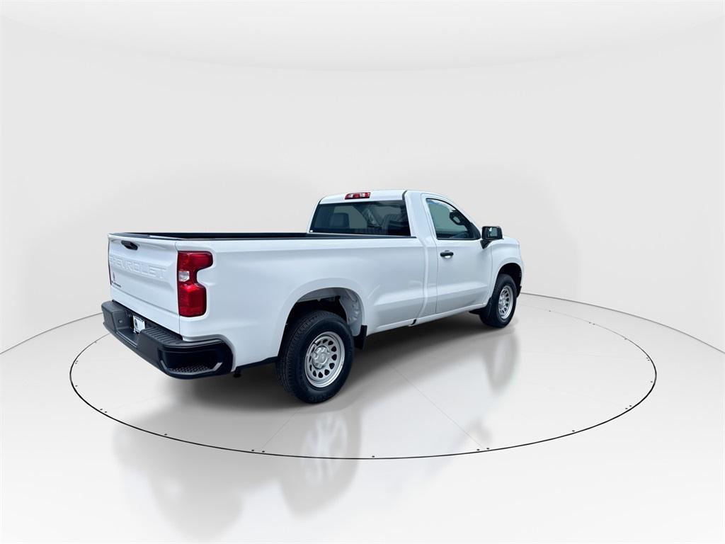new 2025 Chevrolet Silverado 1500 car, priced at $32,897