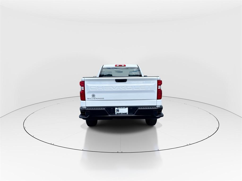 new 2025 Chevrolet Silverado 1500 car, priced at $32,897