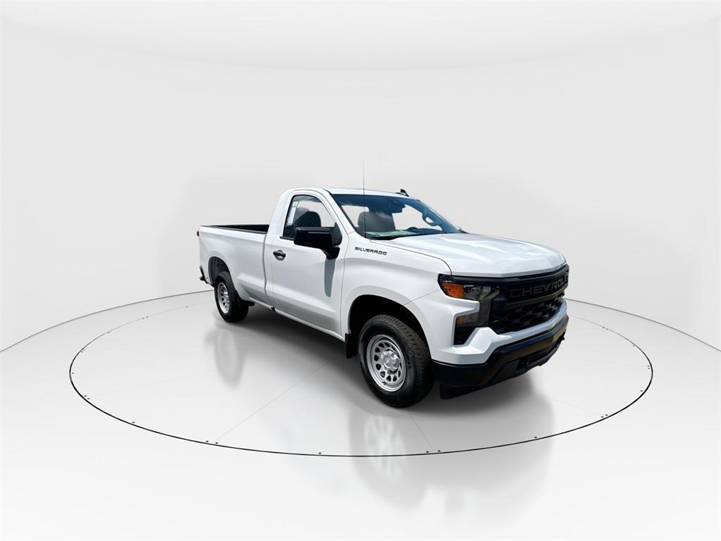 new 2025 Chevrolet Silverado 1500 car, priced at $32,897