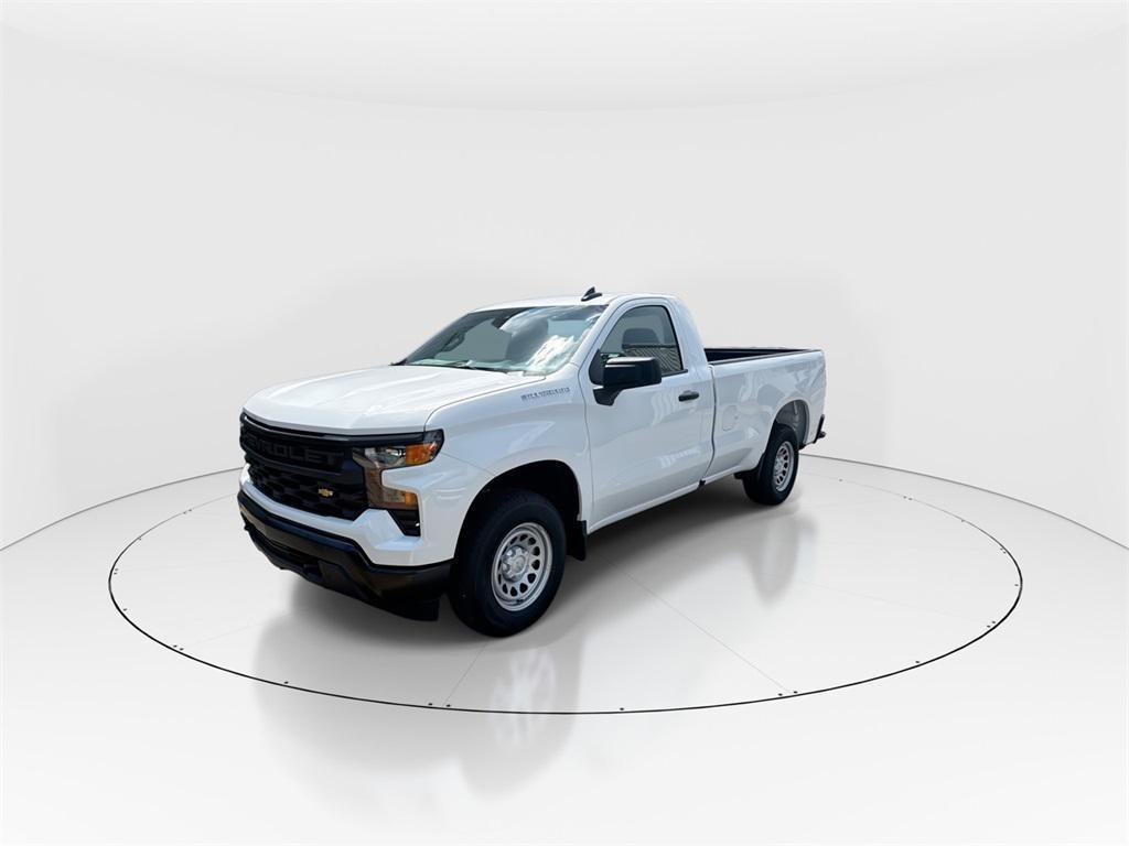 new 2025 Chevrolet Silverado 1500 car, priced at $32,897