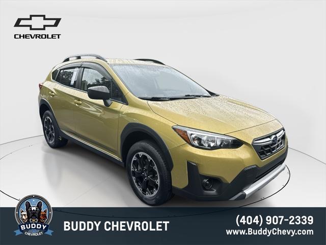 used 2022 Subaru Crosstrek car, priced at $24,551