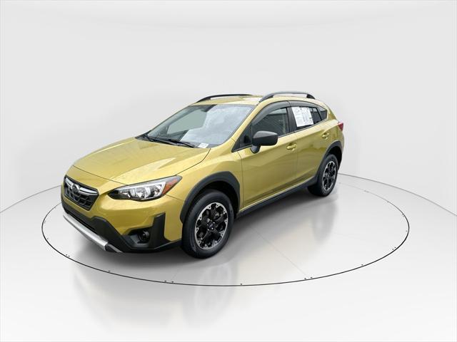 used 2022 Subaru Crosstrek car, priced at $24,492