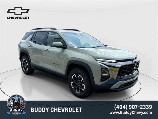 new 2026 Chevrolet Equinox car, priced at $36,712