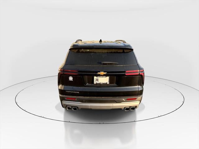 used 2025 Chevrolet Traverse car, priced at $39,993