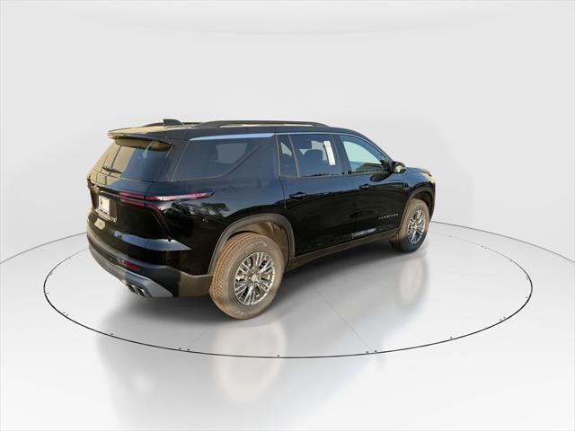 used 2025 Chevrolet Traverse car, priced at $39,993