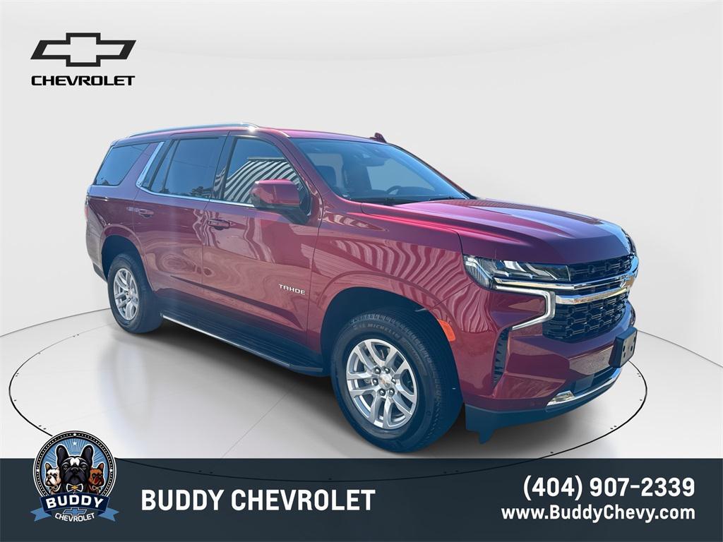 used 2024 Chevrolet Tahoe car, priced at $48,791