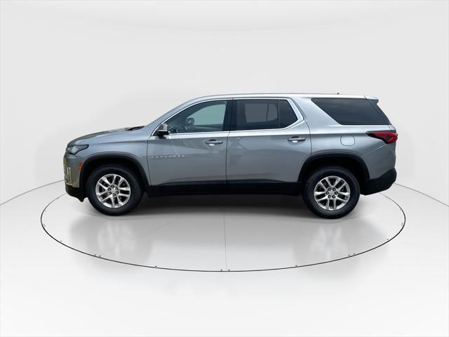 used 2023 Chevrolet Traverse car, priced at $26,292