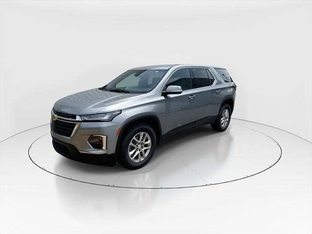used 2023 Chevrolet Traverse car, priced at $26,292