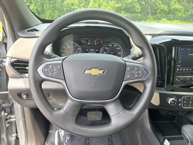 used 2023 Chevrolet Traverse car, priced at $26,292