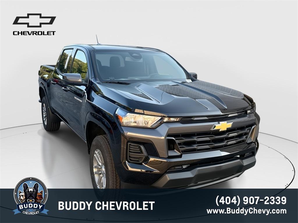 new 2025 Chevrolet Colorado car, priced at $33,564