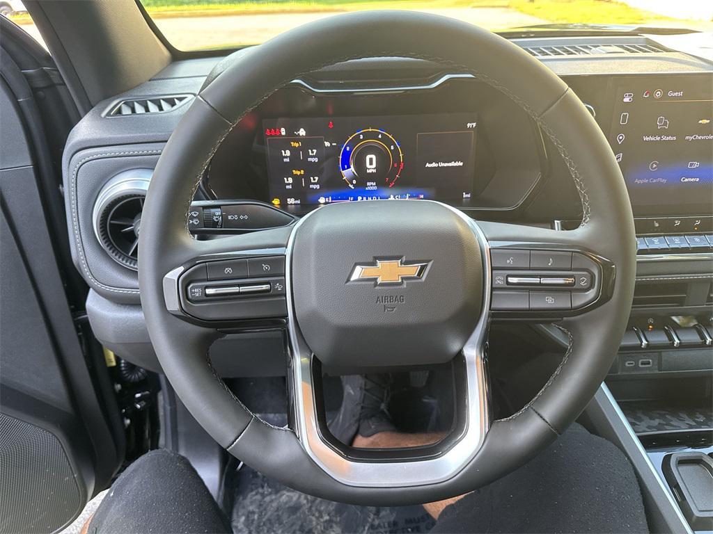 new 2025 Chevrolet Colorado car, priced at $33,064