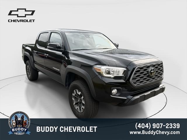 used 2023 Toyota Tacoma car, priced at $34,741