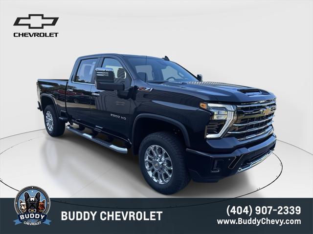 new 2025 Chevrolet Silverado 2500 car, priced at $69,119