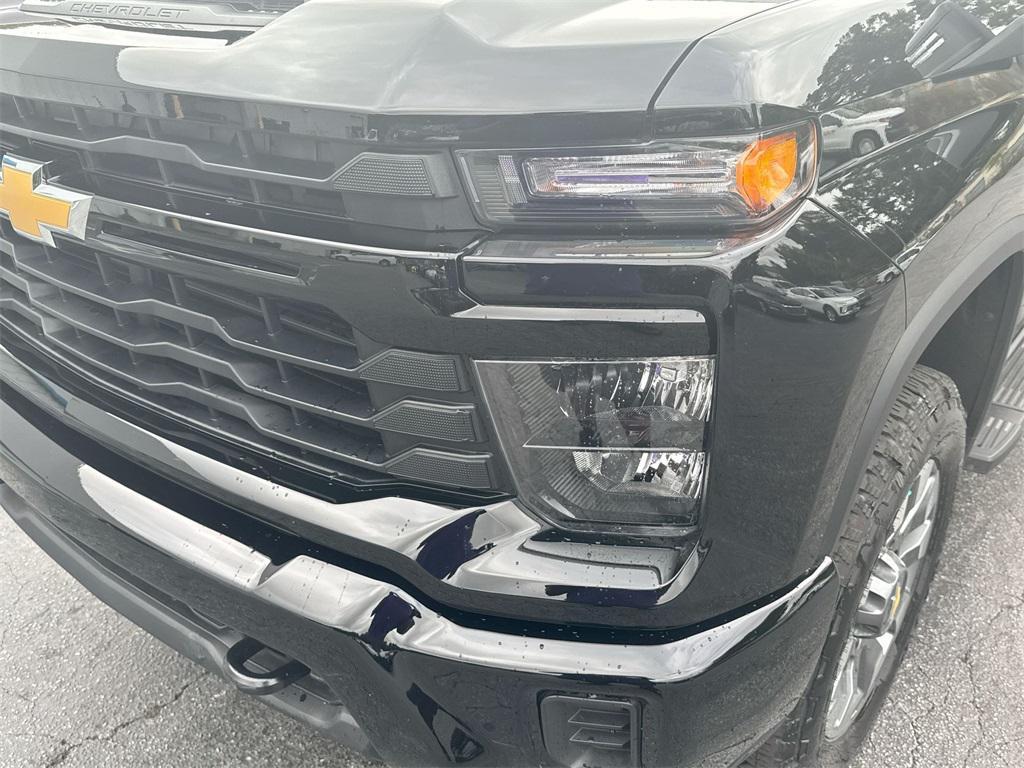 used 2025 Chevrolet Silverado 2500 car, priced at $52,822