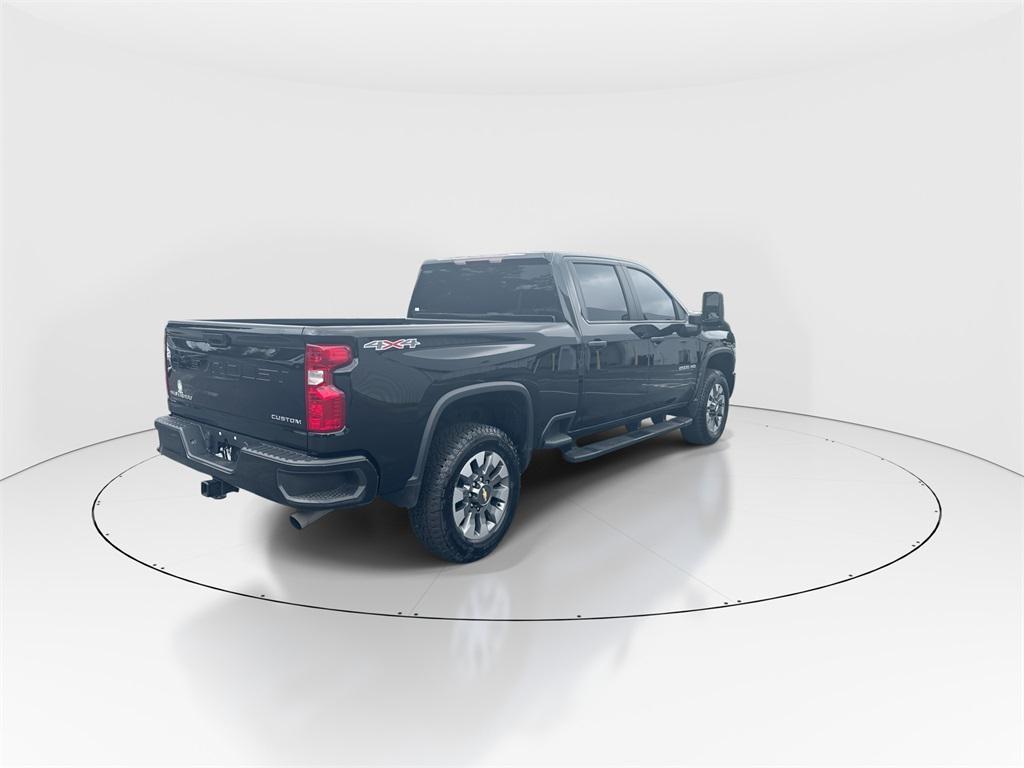 used 2025 Chevrolet Silverado 2500 car, priced at $52,822