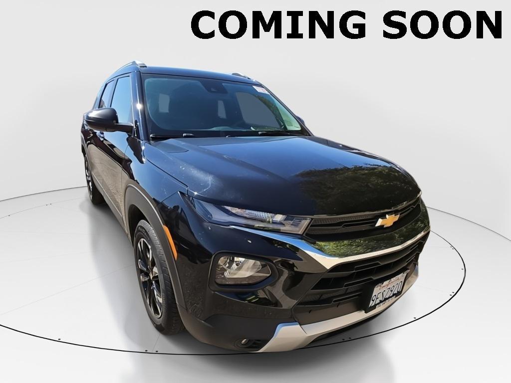 used 2023 Chevrolet TrailBlazer car, priced at $18,390