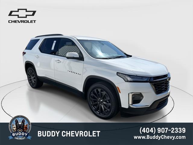 used 2022 Chevrolet Traverse car, priced at $31,990