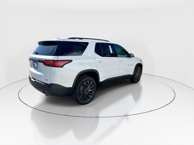 used 2022 Chevrolet Traverse car, priced at $31,990
