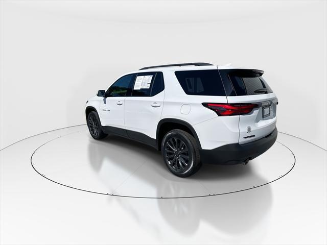 used 2022 Chevrolet Traverse car, priced at $31,990