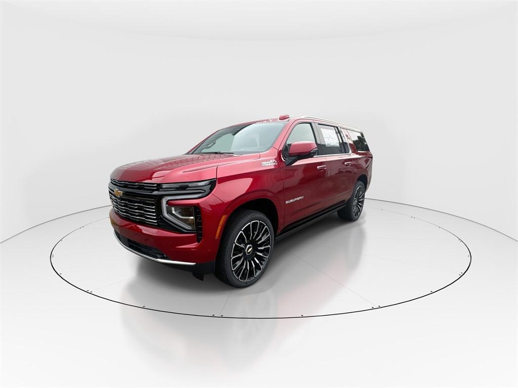 new 2026 Chevrolet Suburban car, priced at $98,905