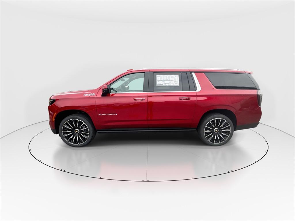 new 2026 Chevrolet Suburban car, priced at $98,905