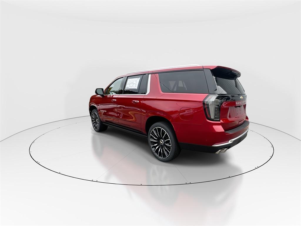 new 2026 Chevrolet Suburban car, priced at $98,905
