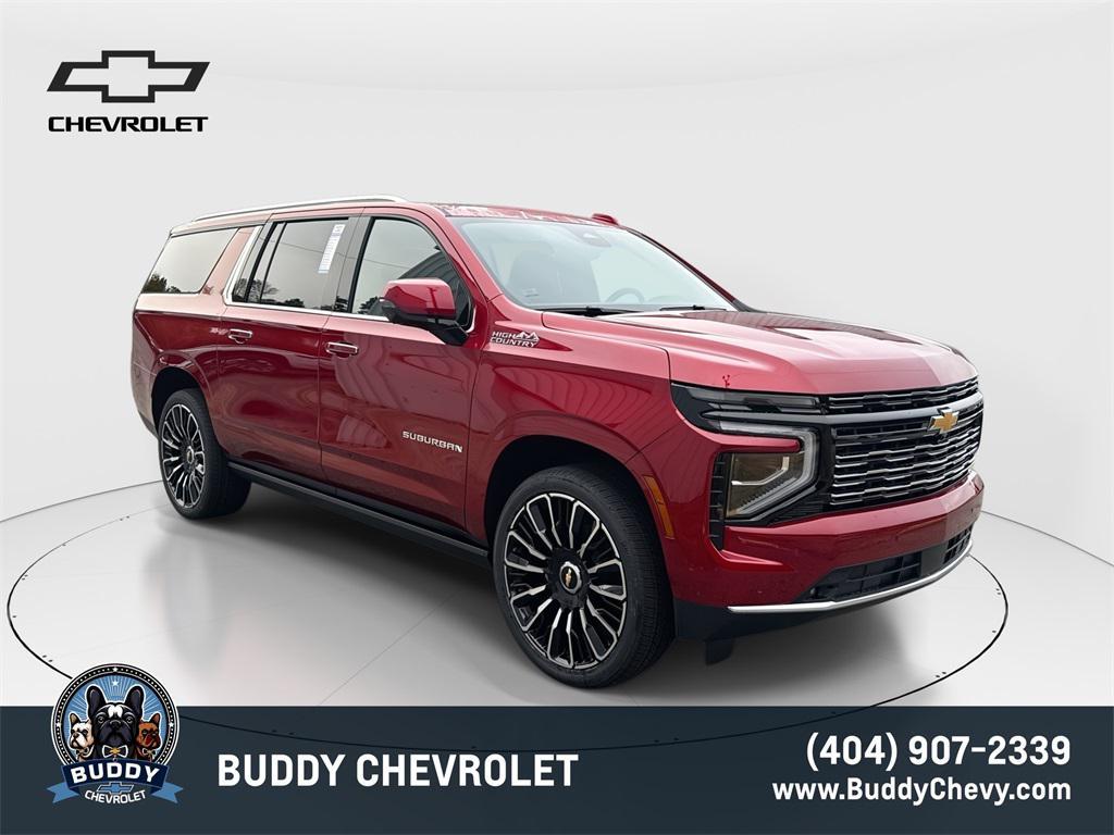 new 2026 Chevrolet Suburban car, priced at $98,905