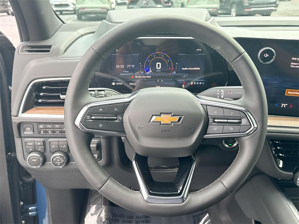 new 2026 Chevrolet Tahoe car, priced at $88,085