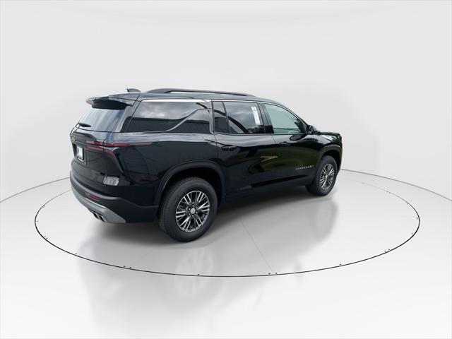 new 2025 Chevrolet Traverse car, priced at $42,445