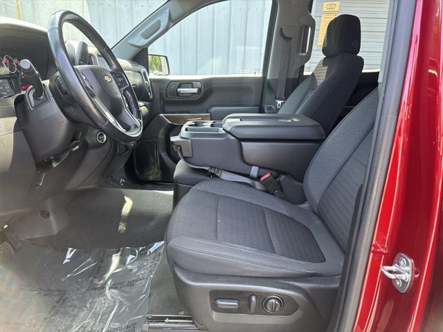 used 2022 Chevrolet Silverado 1500 car, priced at $30,672