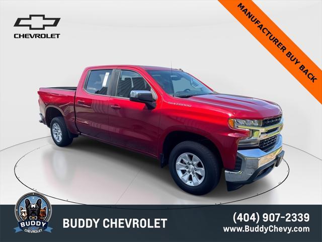 used 2022 Chevrolet Silverado 1500 car, priced at $30,233