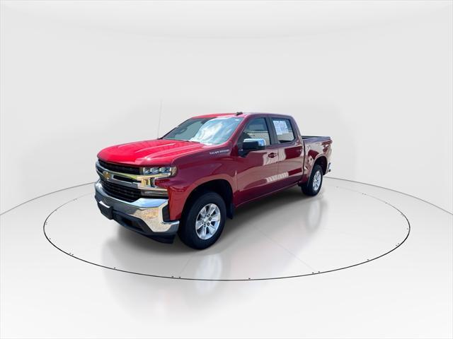 used 2022 Chevrolet Silverado 1500 car, priced at $30,672