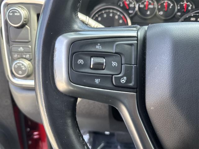used 2022 Chevrolet Silverado 1500 car, priced at $30,672