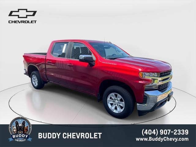 used 2022 Chevrolet Silverado 1500 car, priced at $30,672
