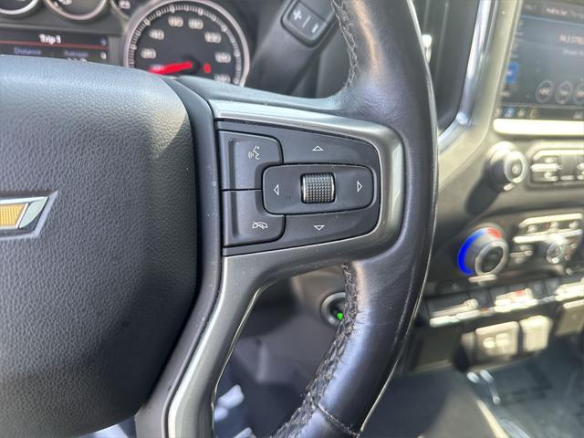 used 2022 Chevrolet Silverado 1500 car, priced at $30,672